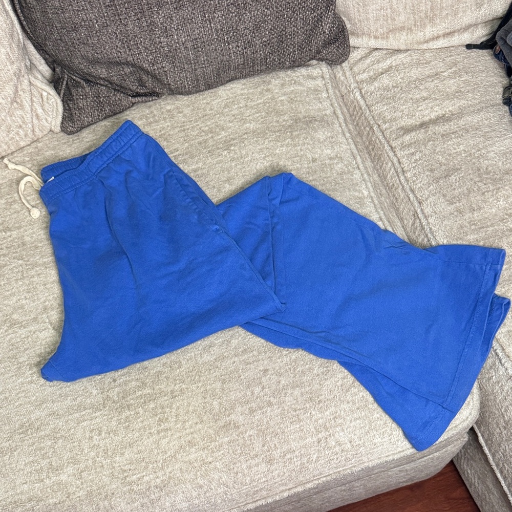 Women’s large cotton drawstring pants. Super comfy!